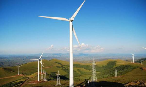 風力發電機組防雷接地