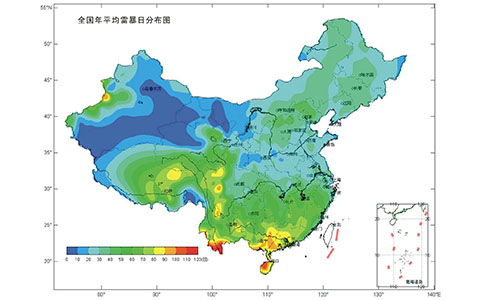 鈞和電子雷暴日數