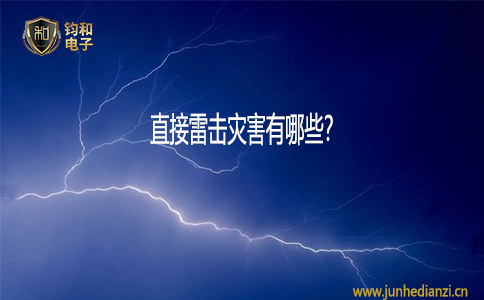 鈞和電子直接雷擊災害有哪些？