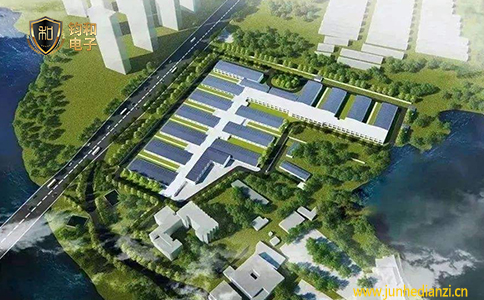 鈞和電子分享火神山醫院