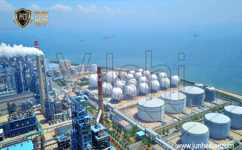 鈞和電子分享外浮頂油罐防雷措施