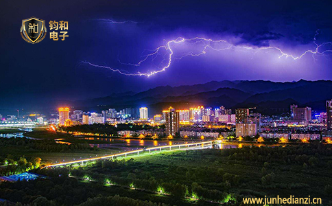 鈞和電子雷暴日