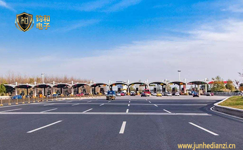 鈞和電子分享智能防雷監測系統在高速公路收費站中的應用