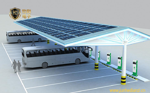 鈞和電子分享浪涌保護器/防雷器在充電樁中的應用