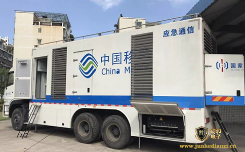鈞和電子通信車防雷接地的方法