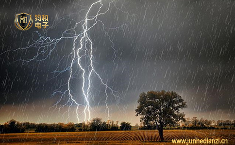 鈞和電子分享容易遭受雷擊的地方