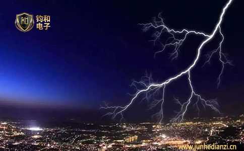 鈞和電子分享雷電預警系統的功能
