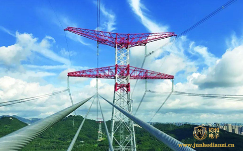 鈞和電子分享福建一10千伏高壓線遭雷擊，避雷器損壞