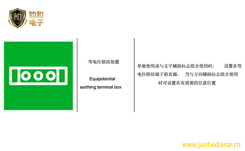 鈞和電子分享等電位連接裝置標志
