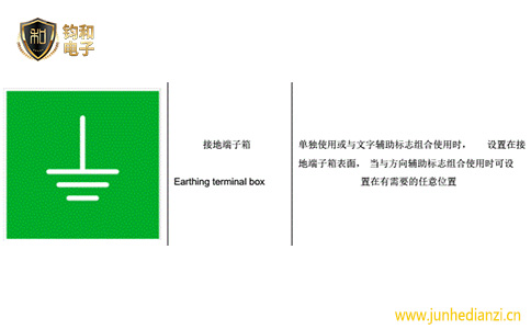 鈞和電子分享接地端子箱標志