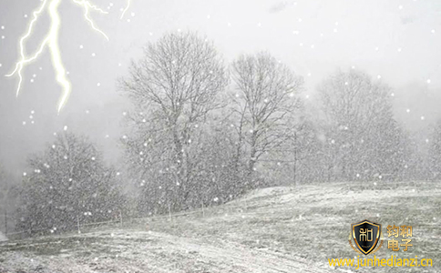 鈞和電子分享雷打雪的原因